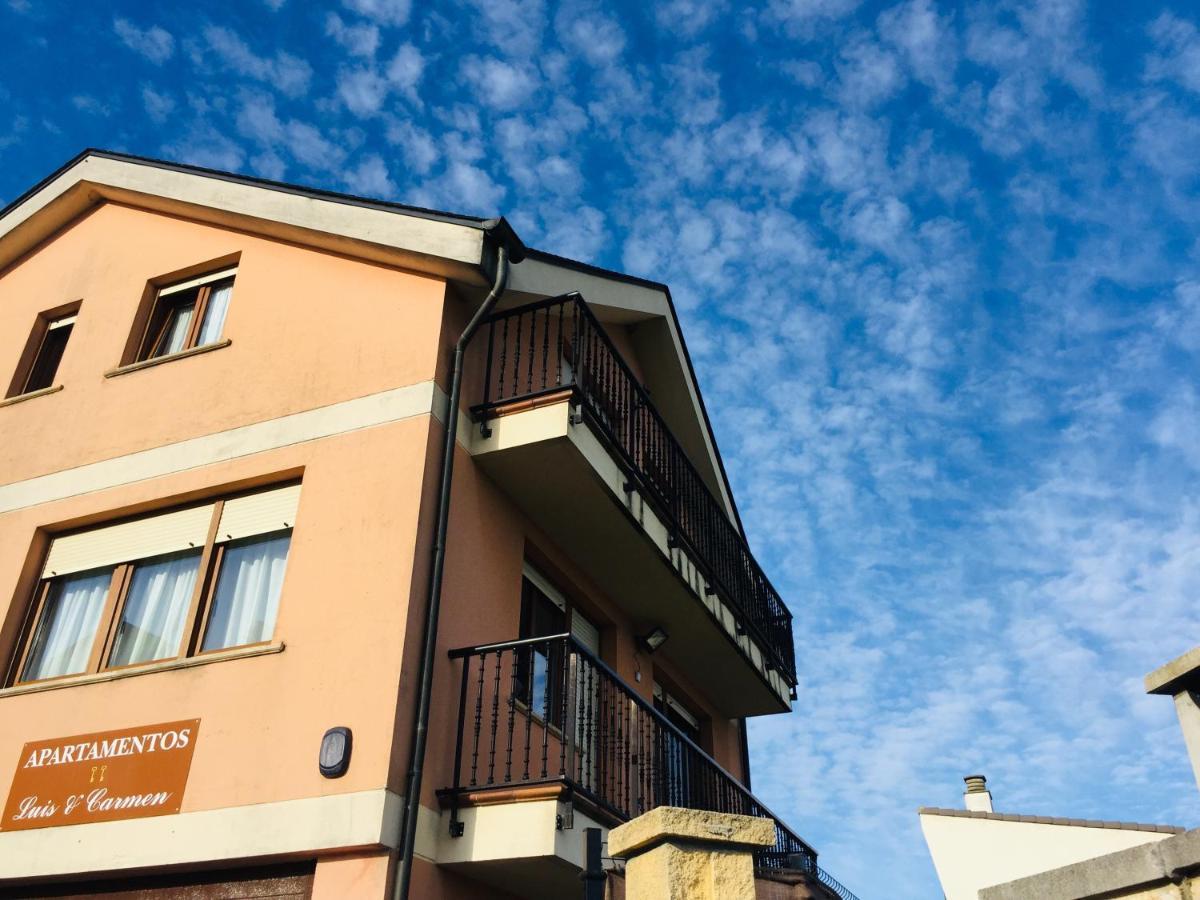 Apartamentos Casa Carmen Suances Εξωτερικό φωτογραφία