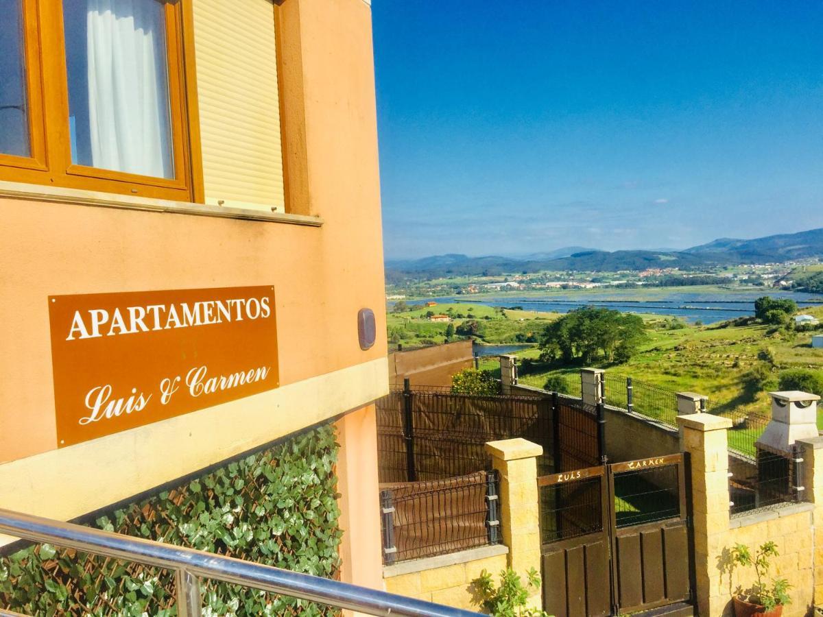 Apartamentos Casa Carmen Suances Εξωτερικό φωτογραφία