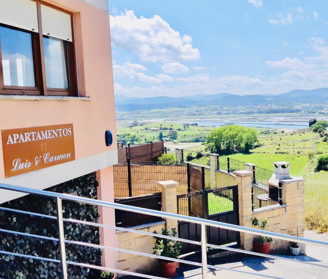 Apartamentos Casa Carmen Suances Εξωτερικό φωτογραφία