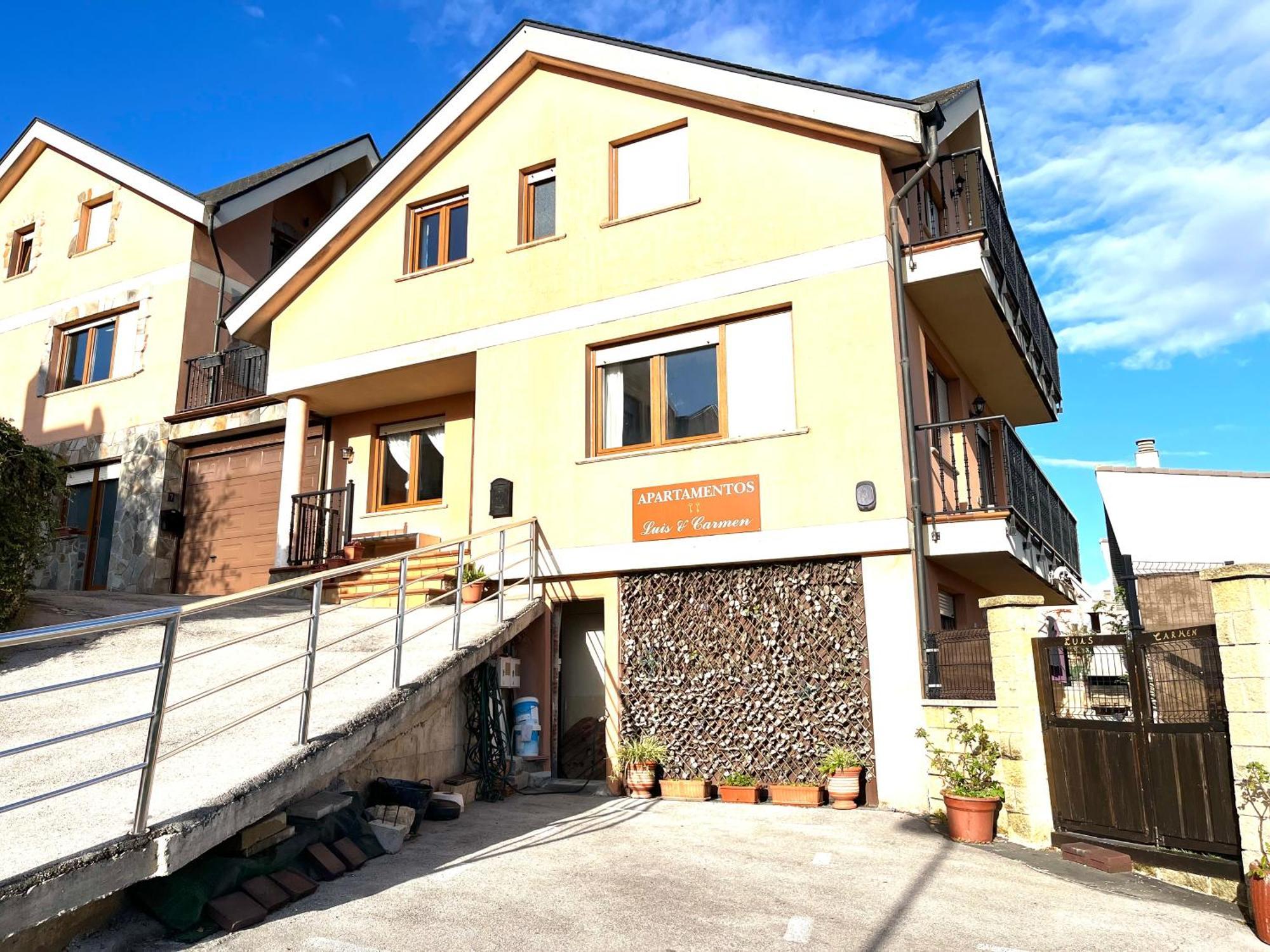 Apartamentos Casa Carmen Suances Εξωτερικό φωτογραφία